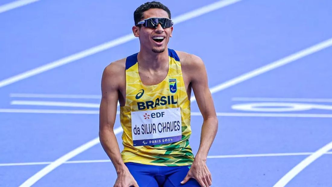 Bartolomeu Chaves conquista a prata nos 400m do atletismo