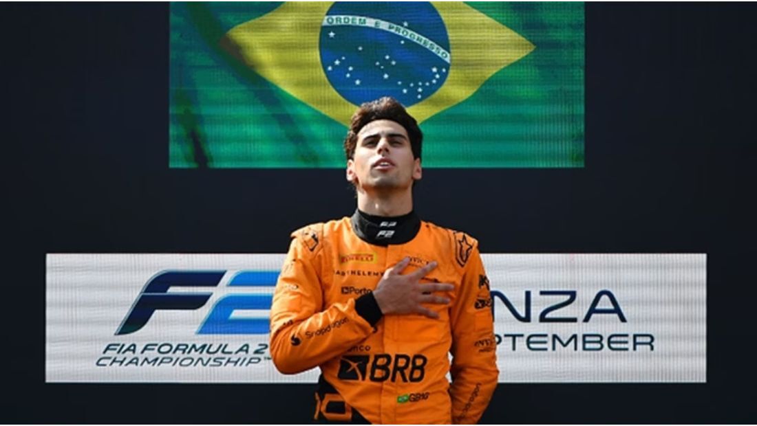 Gabriel Borboleto, piloto brasileiro