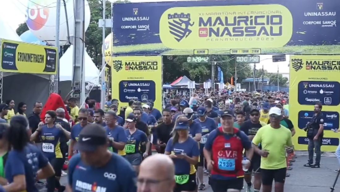 Maratona Internacional Maurício de Nassau de 2023