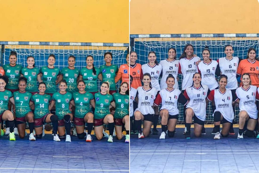 Santa Cruz e Clube Português decidem o Campeonato Brasileiro de Handebol 