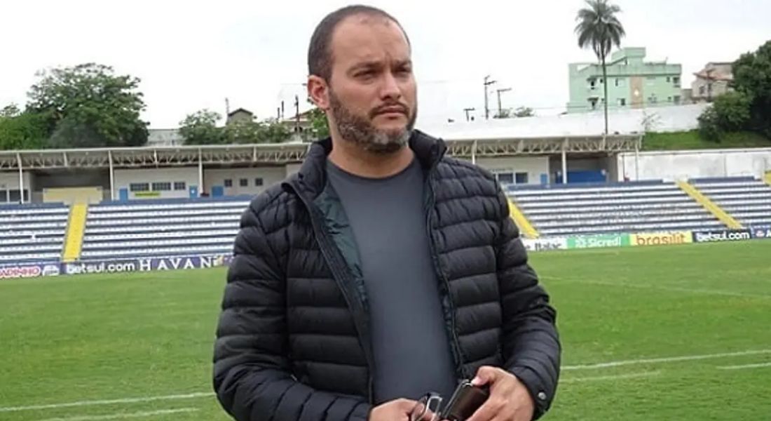 Edgard Montemor, novo executivo de futebol do Náutico