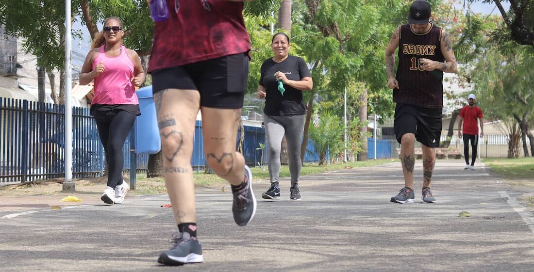 Corrida é uma das opções mais buscadas para iniciar a praticar atividade física 