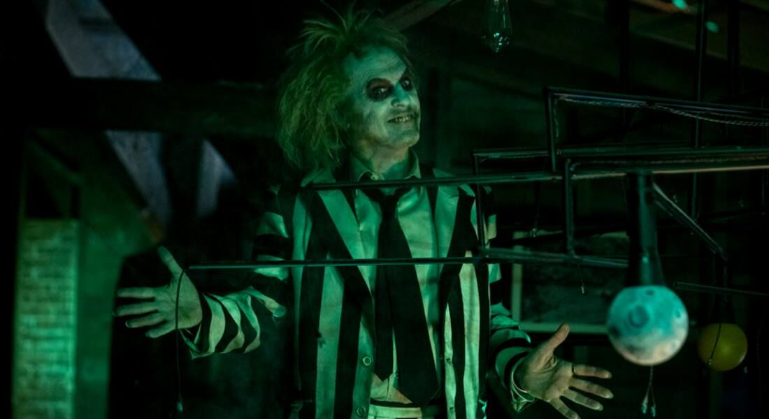 "Os Fantasmas Ainda se Divertem: Beetlejuice Beetlejuice"