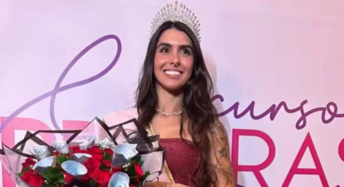 Sabrina Saraiva venceu o Miss PPK 2024