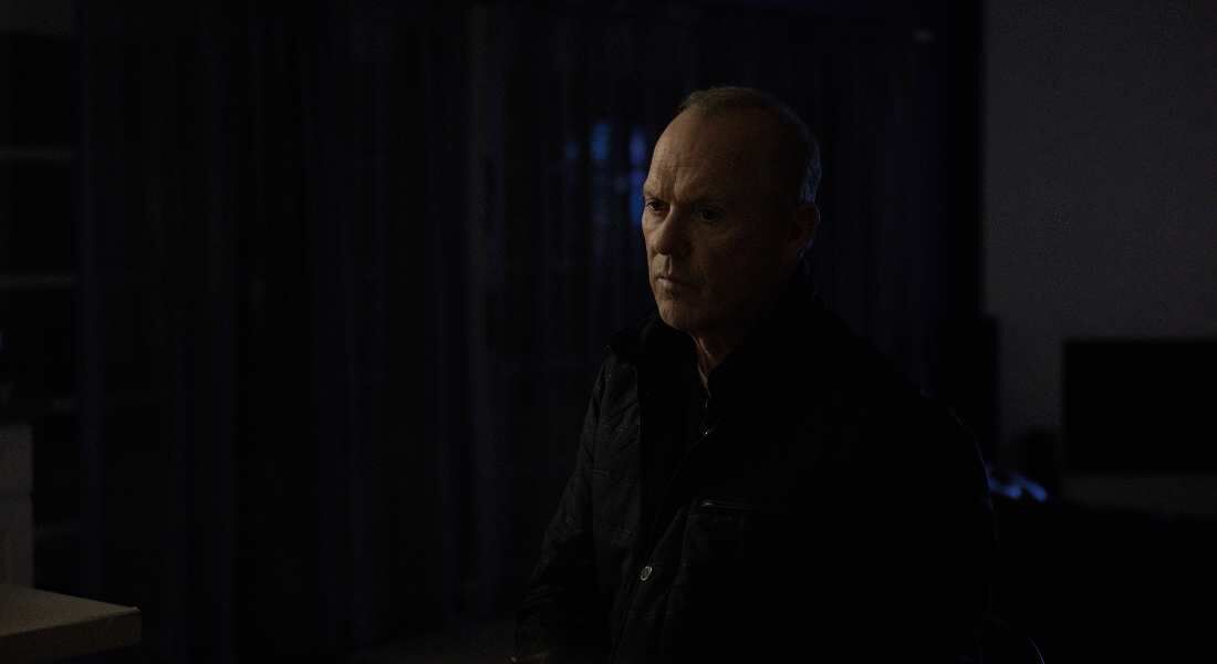 Michael Keaton em "Pacto de Redenção"