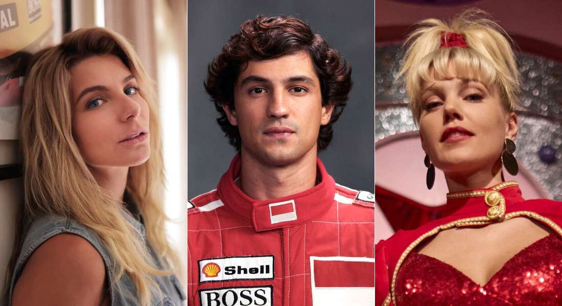 Além de Ayrton Senna, personalidades como Xuxa e Adriane Galisteu são retratadas na série 