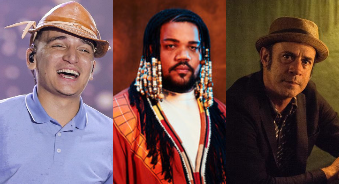 Pernambucanos João Gomes, Amaro Freitas e Junio Barreto estão entre os indicados ao Grammy Latino 2024