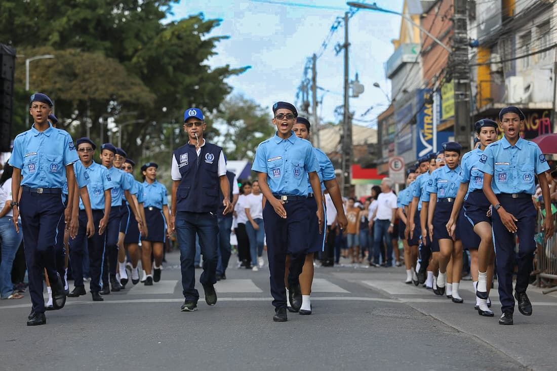 Desfile Cívico-militar de Jaboatão dos Guararapes acontece neste domingo (15)