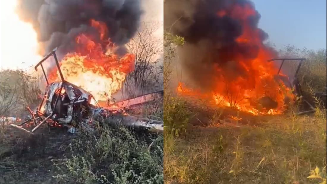 Acidente de helicóptero em Caruaru 