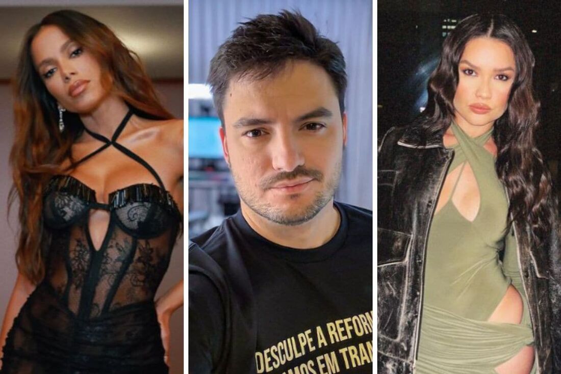 Apesar da presença de celebridades no Threads, como Anitta e Juliette, Felipe Neto escolheu migrar para o BlueSky