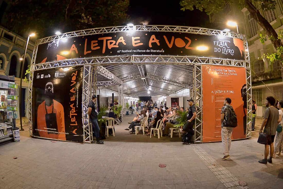 Festival A Letra e A Voz começa nesta sexta-feira (6) e segue até o domingo (8) com programação gratuita