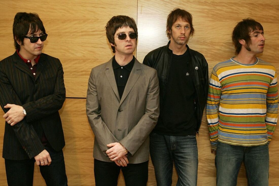 Turnê da banda Oasis ganha duas novas datas 