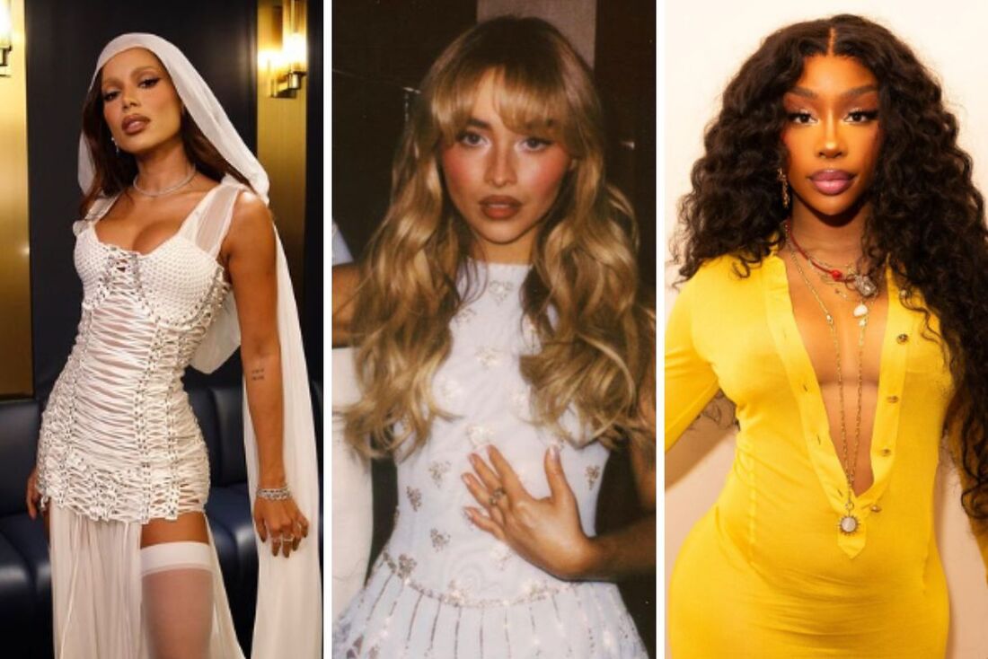 Anitta, Sabrina Carpenter e SZA estão entre as vencedoras do VMA 2024