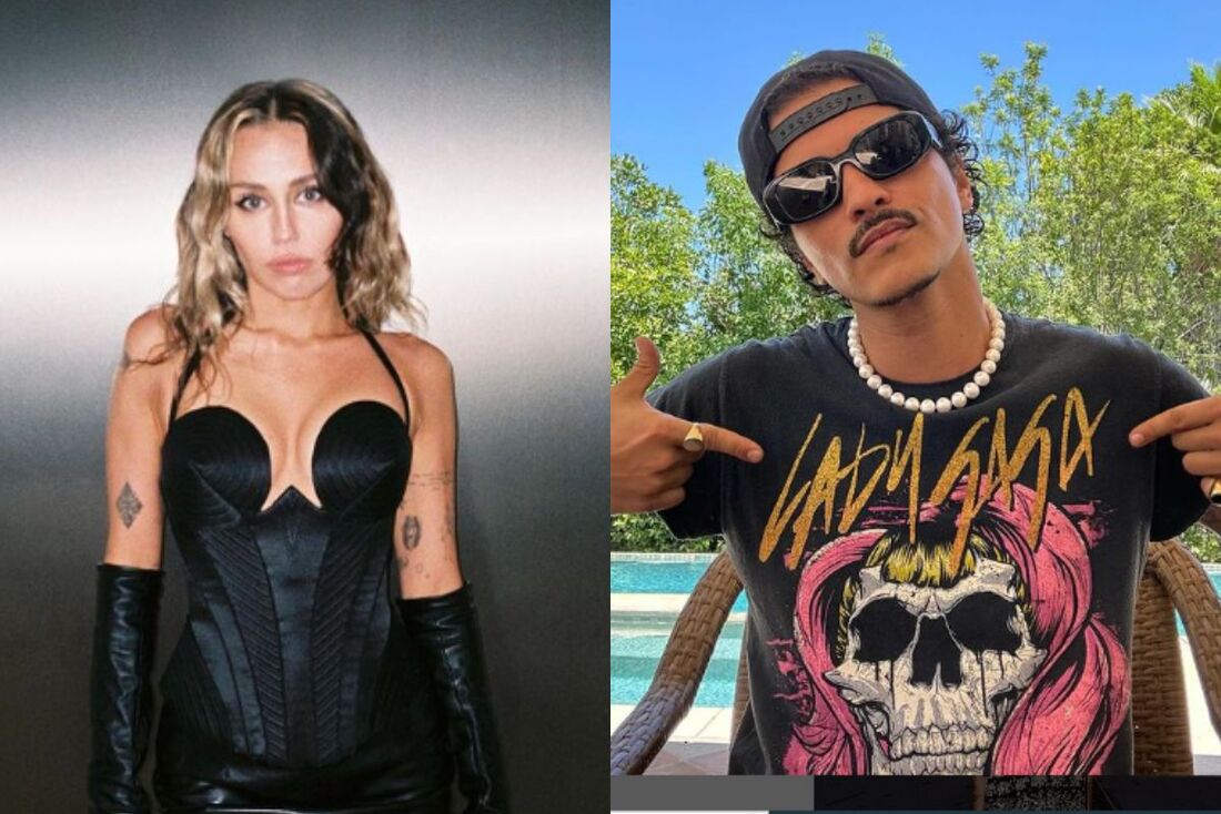 Miley Cyrus e Bruno Mars vão entrar em uma disputa legal por suposto plágio da cantora