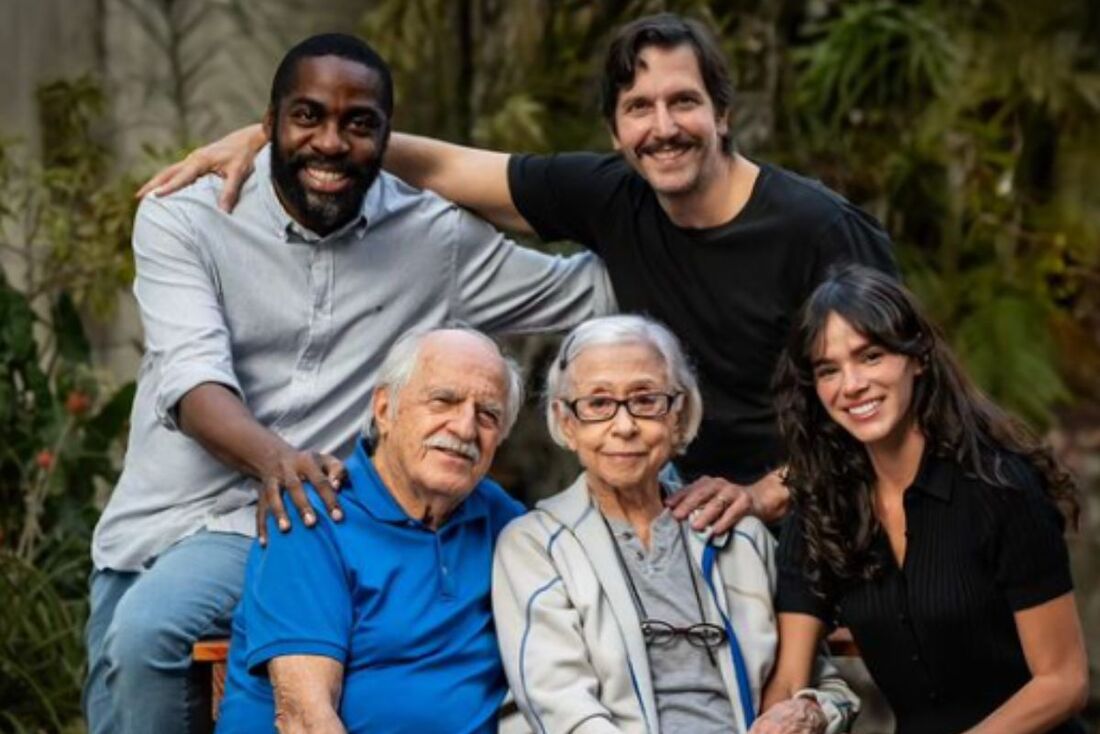 Lázaro Ramos e Vladimir Brichta também fazem parte do elenco de "Velhos Bandidos"