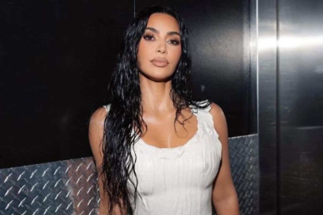 Kim Kardashian visitou a Penitenciária Richard J. Donovan, em San Diego