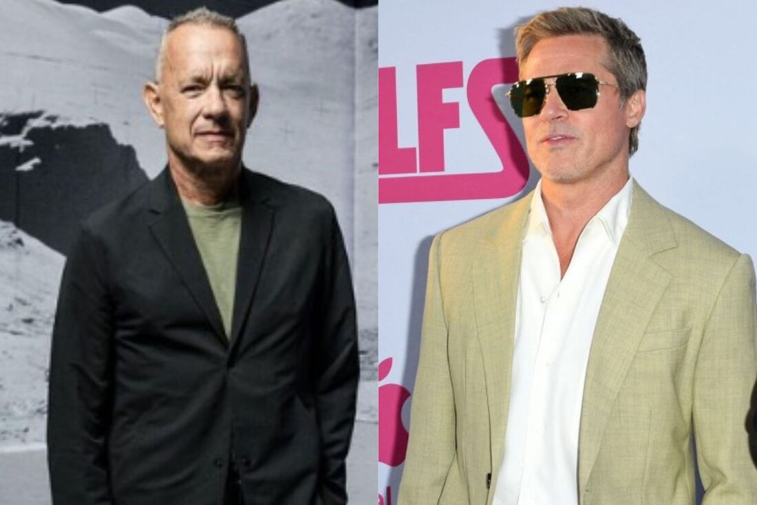 Tom Hanks e Brad Pitt já tiveram situações expostas pelos seus filhos