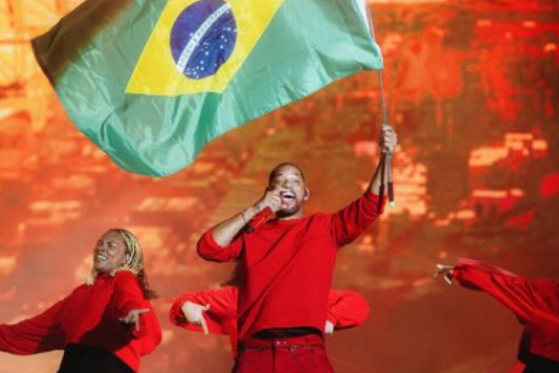 Will Smith realizou um show no Rock in Rio deste ano