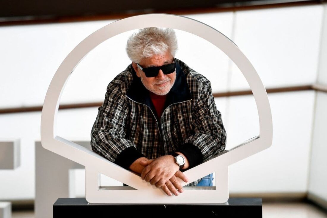 Pedro Almodóvar ganhou o prêmio Donostia durante o Festival San Sebastián