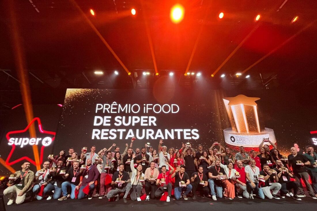 iFood de Super Restaurantes foi realizado na noite da última quarta-feira (25)