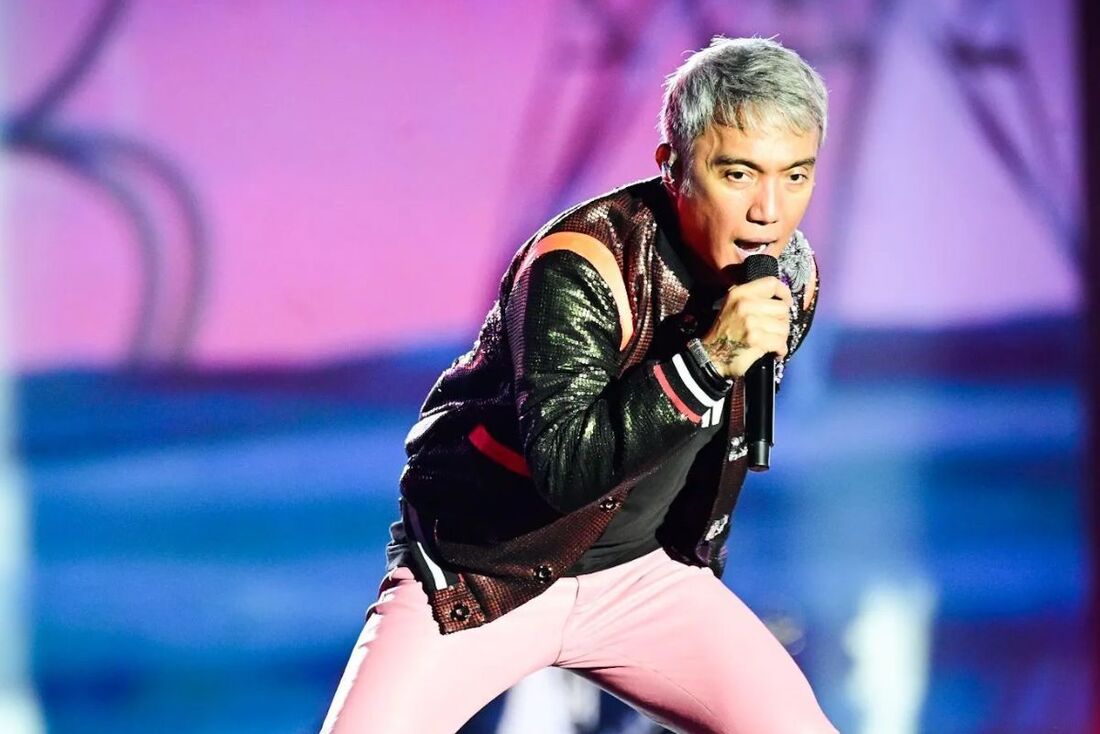 Arnel Pineda foi criticado por conta de sua performance no Rock in Rio 2024