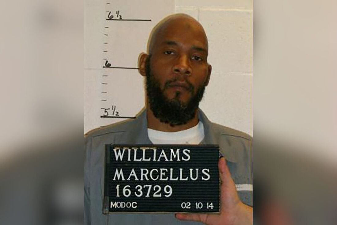 Marcellus Williams, 48, foi condenado por esfaquear fatalmente uma mulher mais de 40 vezes durante um assalto em sua casa no estado do Missouri