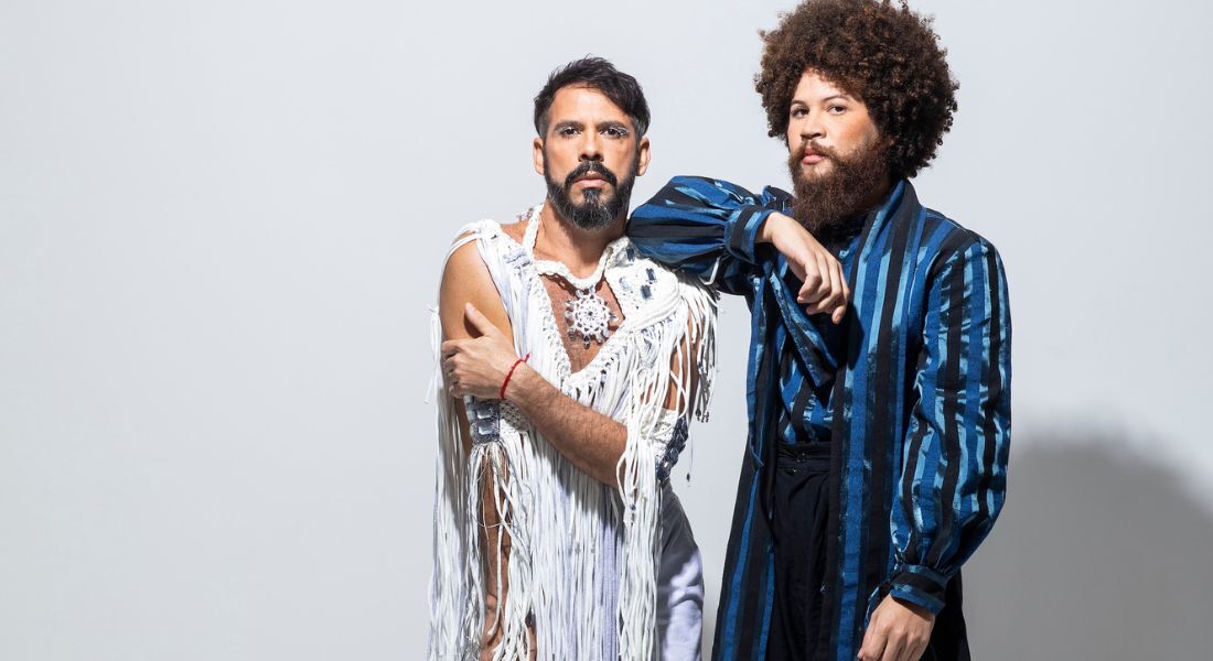 Almério e Martins levam a recente "Suma" para show no Rock in Rio