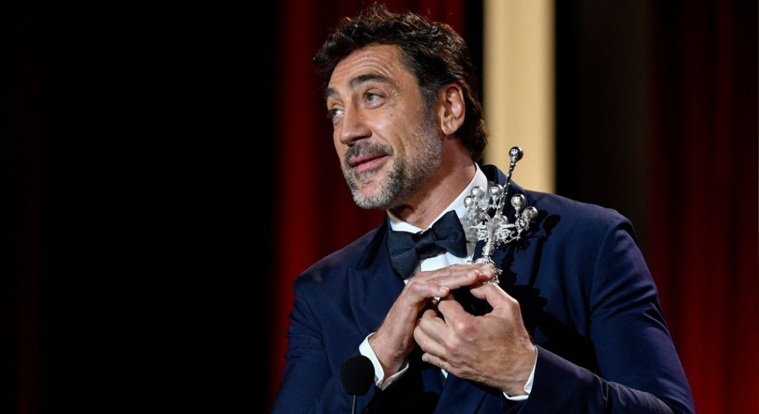 Ator espanhol Javier Bardem, homenageado no Festival de Cinema de San Sebastian