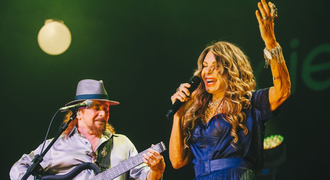 Geraldo Azevedo e Elba Ramalho apresentam show no Recife no próximo dia 19 de setembro