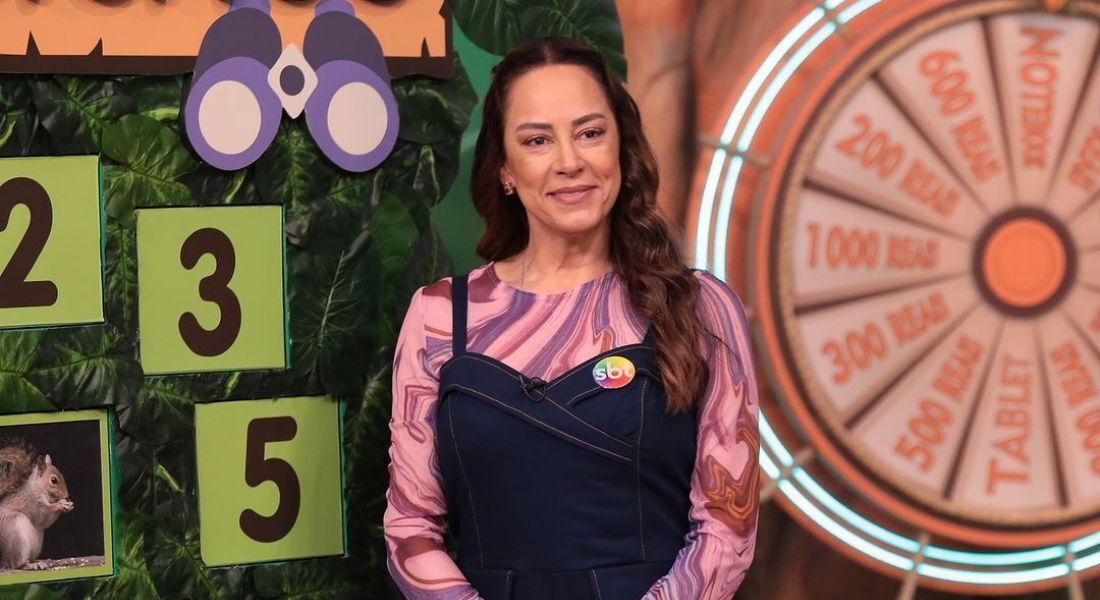 Sílvia Abravanel, filha do apresentador Sílvio Santos