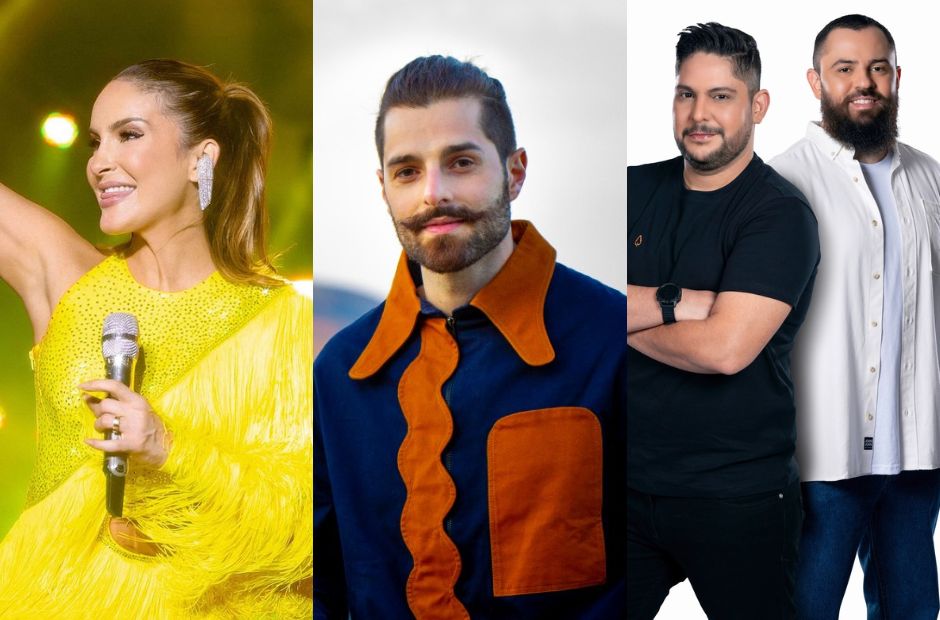 Virada Recife 2025: Claudia Leitte, Alok e a dupla Jorge e Mateus estão confirmados