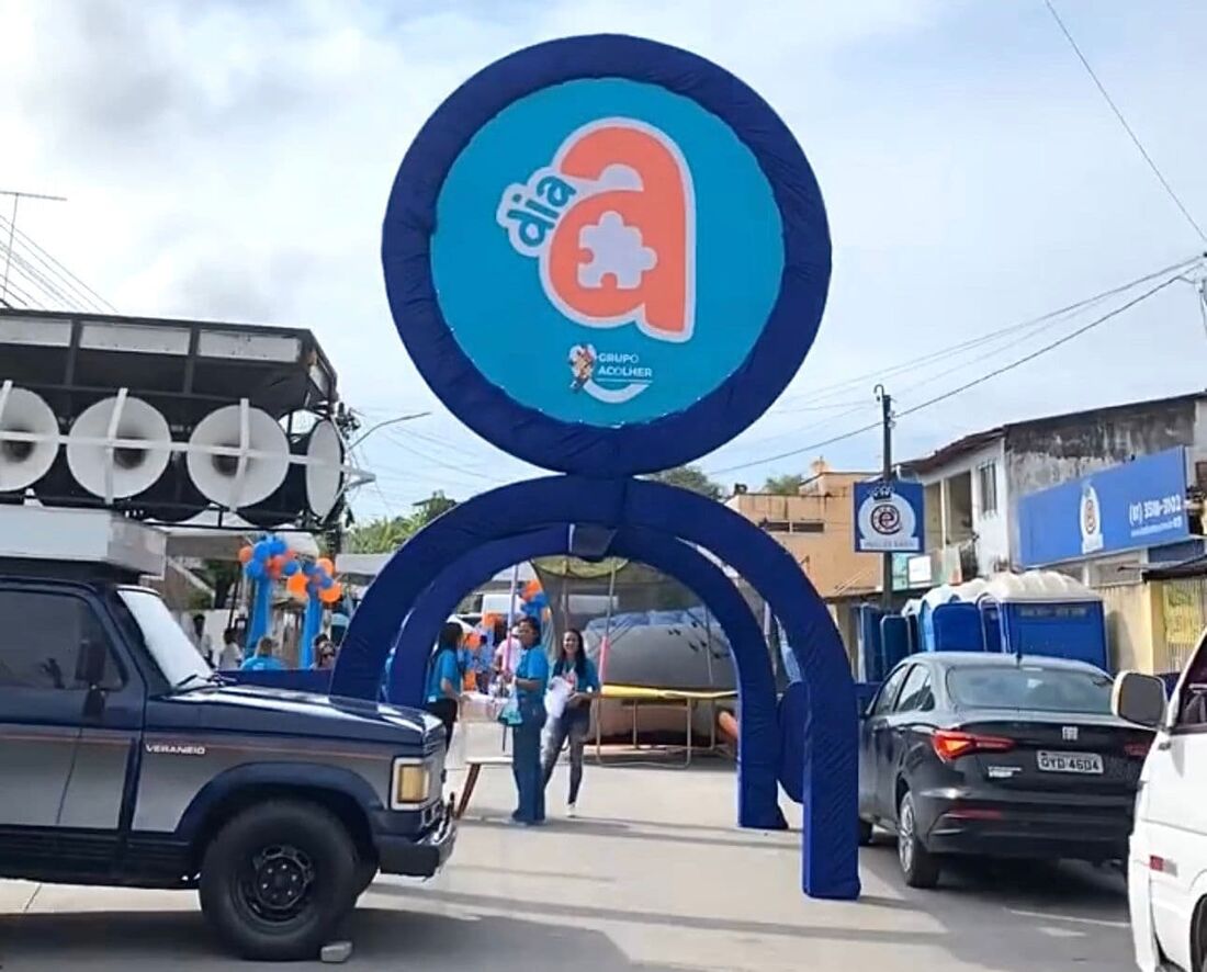 Clínica Acolher promove "Dia A" no Cabo de Santo Agostinho com atividades gratuitas para crianças