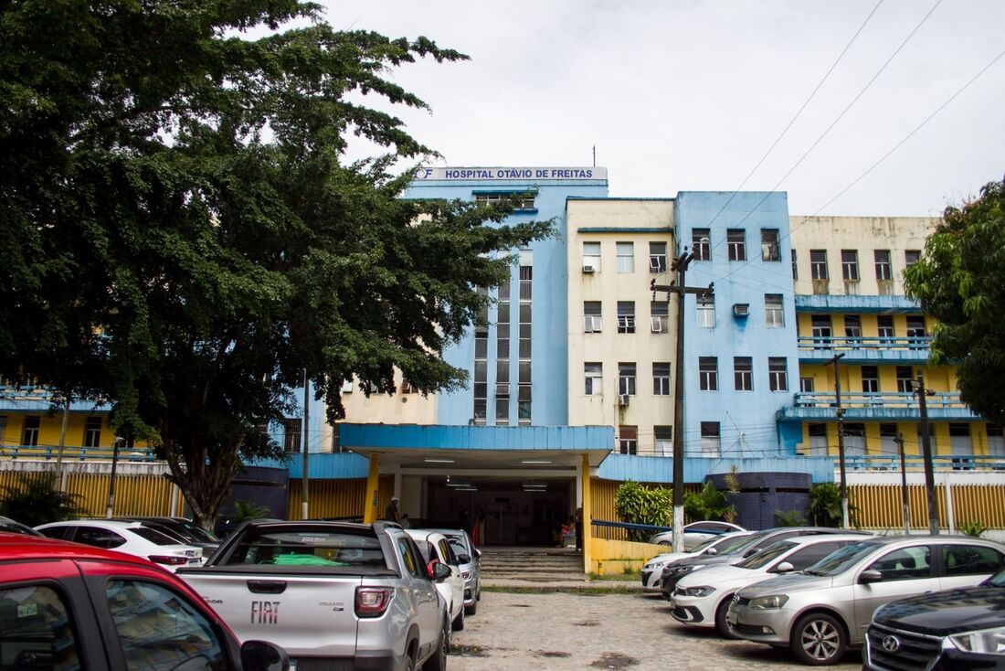 Hospital Otávio de Freitas, no Recife