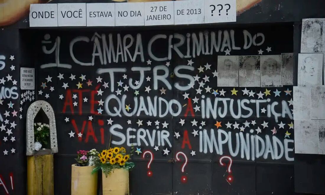 O Tribunal de Justiça do Rio Grande do Sul (TJRS) negou o pedido de habeas corpus Mauro Londero Hoffmann, um dos quatro réus acusados de 242 homicídios na tragédia da boate Kiss