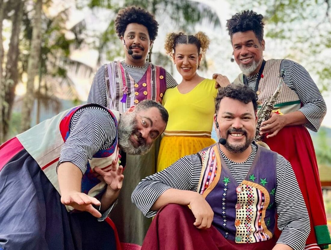 Grupo Barracão Cultural em Pernambuco