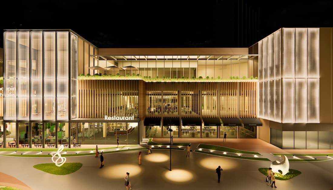 Parque Gourmet do Shopping Recife está previsto para setembro de 2025