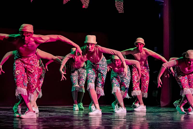 Festival de Dança e Cultura, no Shopping Patteo, em Olinda