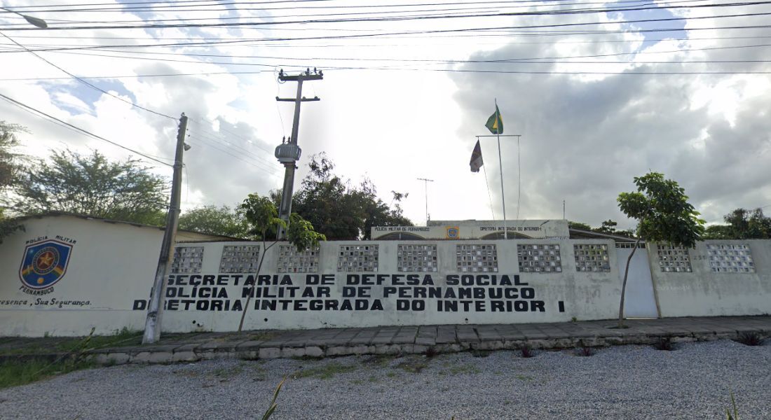 Sede da Diretoria Integrada do Interior (Dinter) 1, em Caruaru