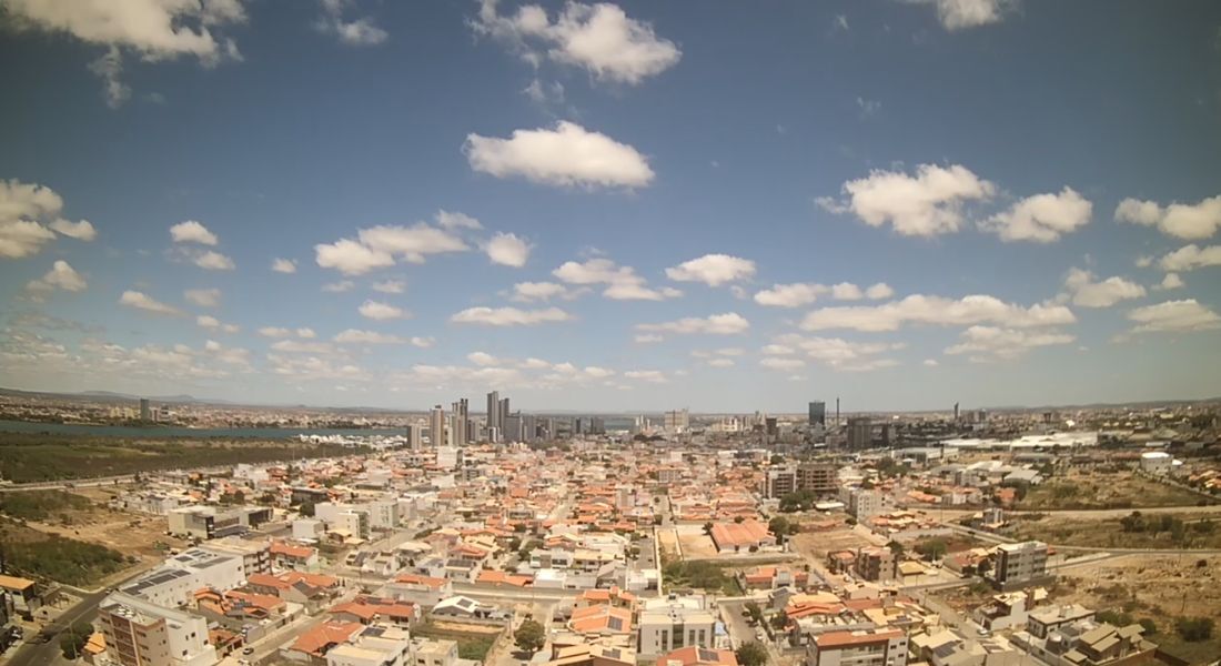 Vista da cidade de Petrolina, no Sertão de Pernambuco