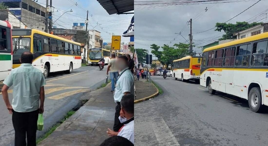 Mulher ferida foi encaminhada ao Hospital Otávio de Freitas, na Zona Oeste do Recife