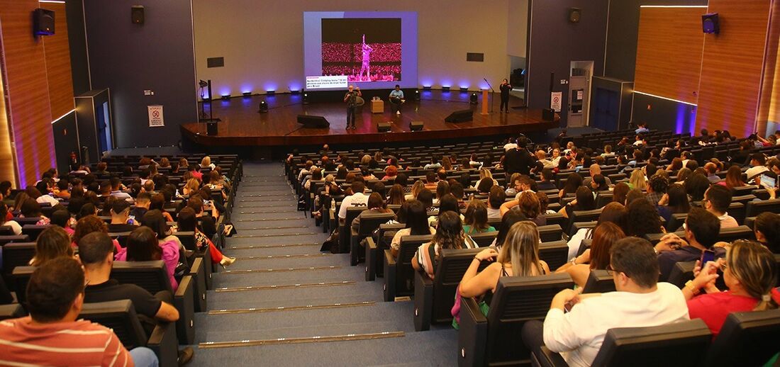 Evento acontece no Recife Expo Center