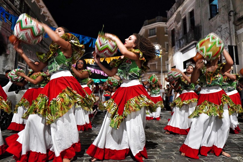 Fesival foi retomado, em 2009, pela Nação Maracatu Porto Rico Baque Virado, do bairro do Pina. 