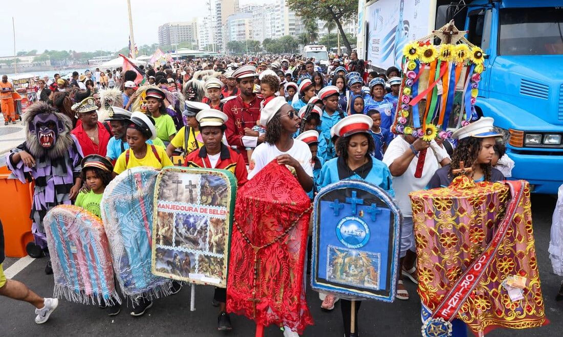 Caminhada em Defesa da Liberdade Religiosa, no Rio de Janeiro