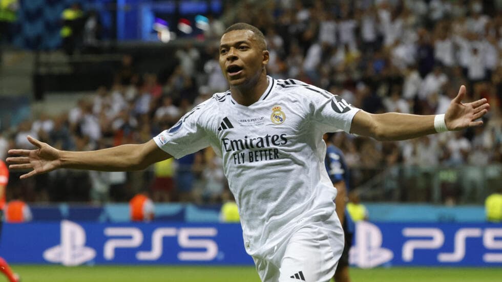 Mbappé vai jogar mais uma partida pelo Real Madrid em La Liga