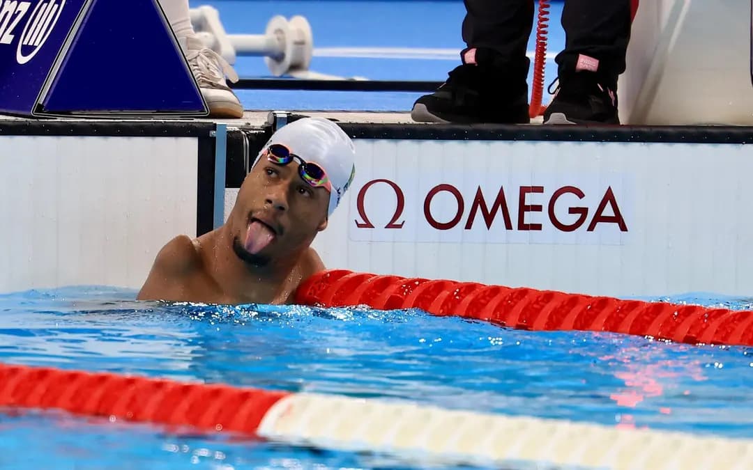 Gabrielzinho conquistou a terceira medalha de ouro em Paris 