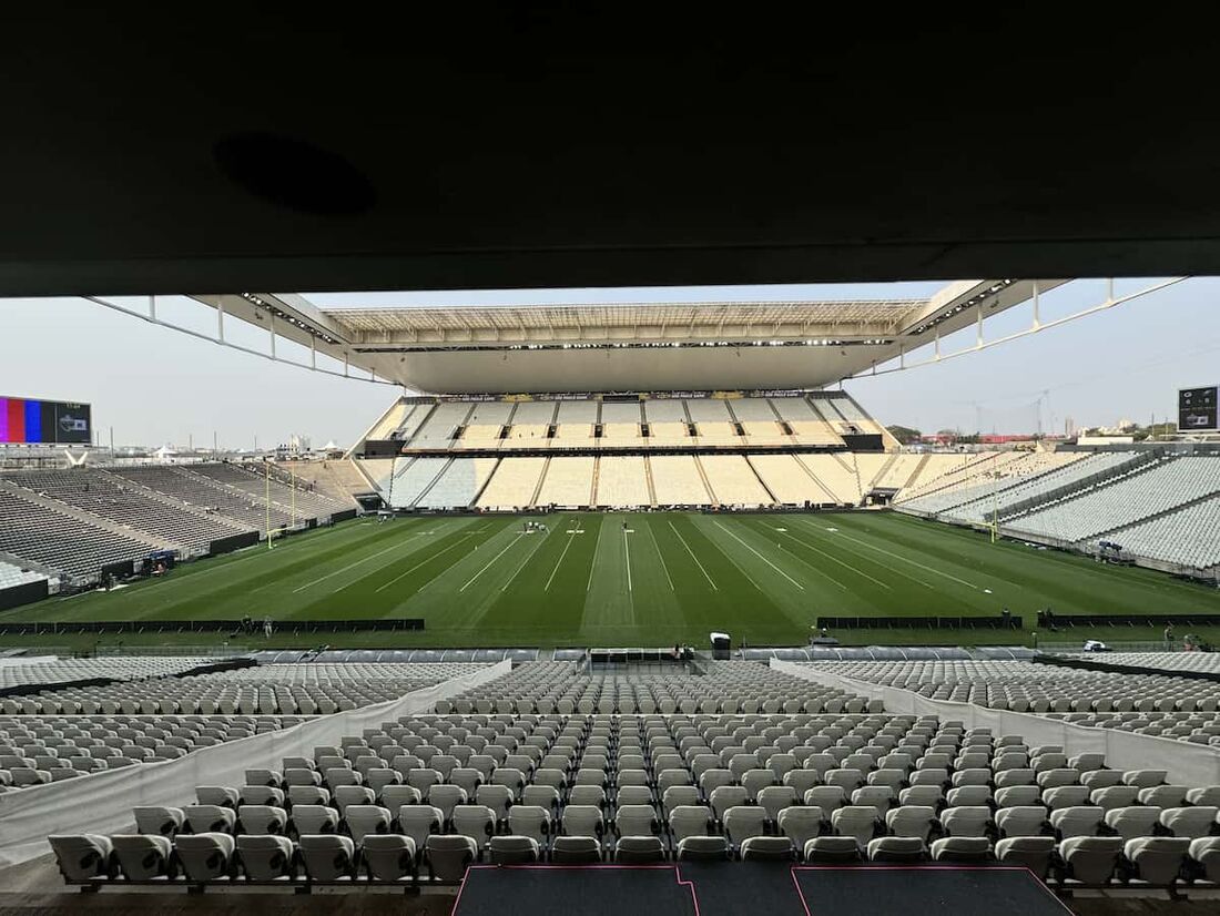 Neoquímica Arena vai receber o jogo da NFL 