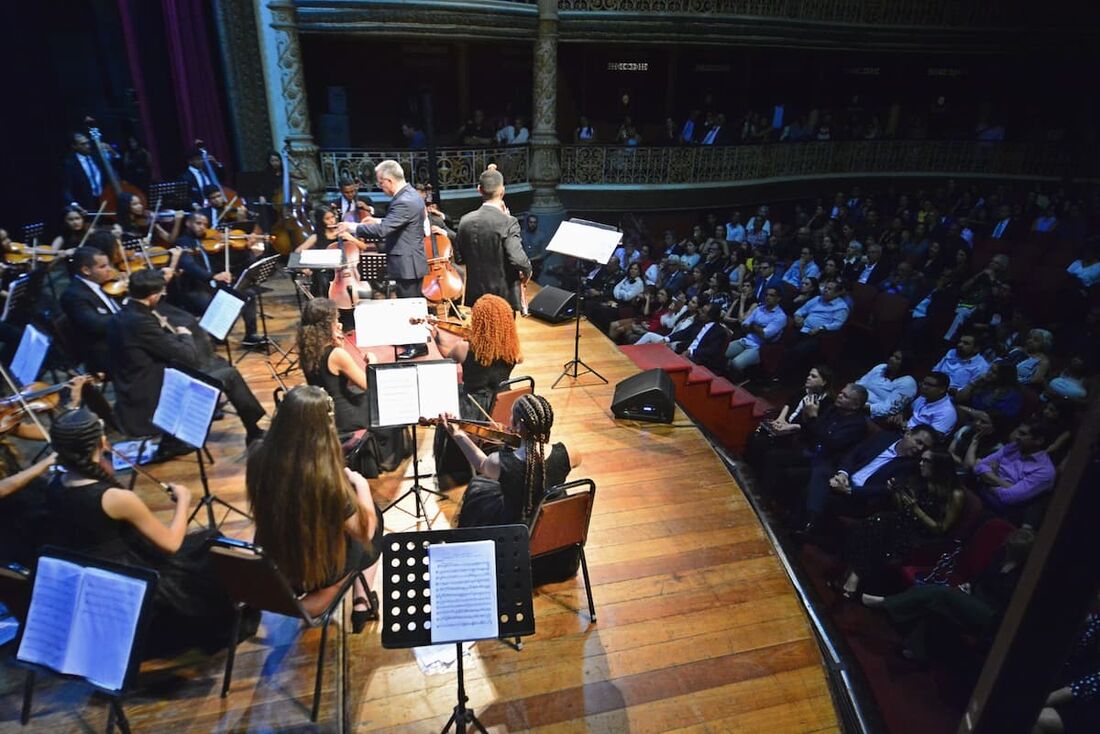 "Concerto pela Paz" marca o aniversário de 18 anos da Orquestra Criança Cidadã