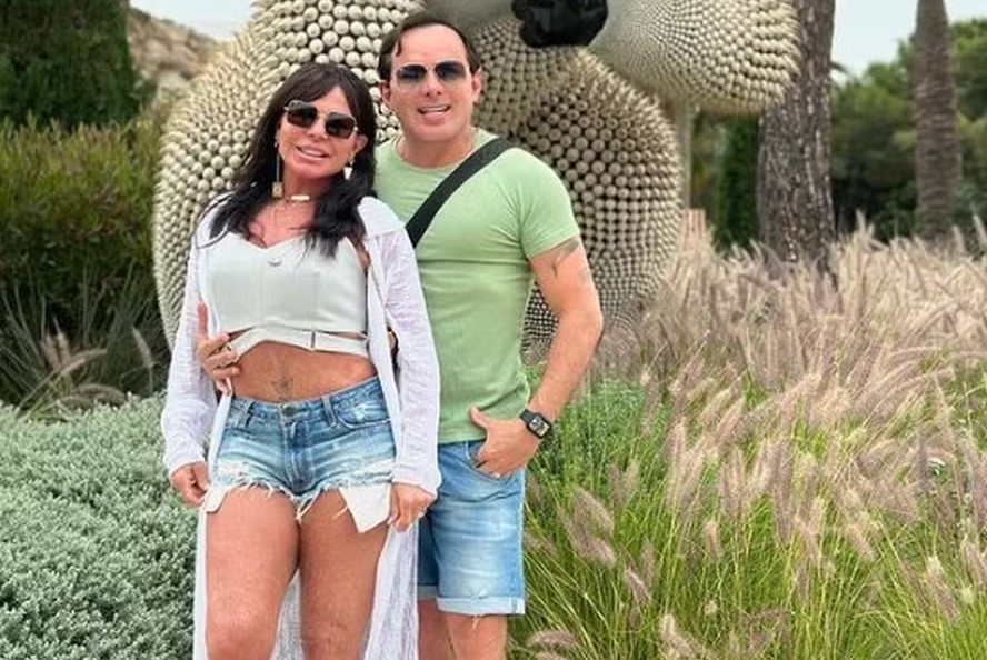 Gretchen e o marido, Esdras de Souza 