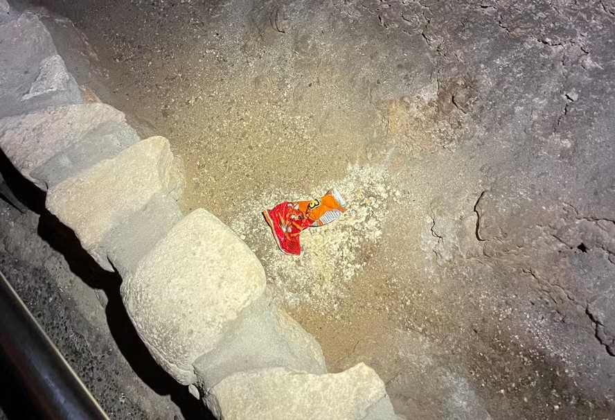 Cheetos encontrado em caverna pode ter afetado ecossistema 