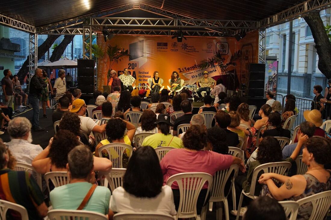 Festival de Literatura A letra e A Voz